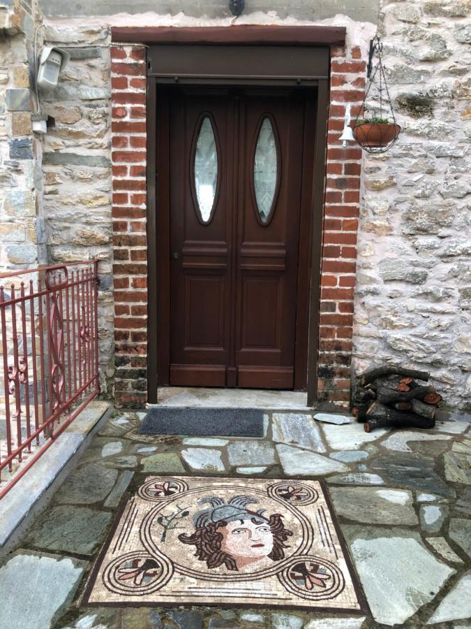Αρχοντικό Γιούλη Apartamento Miléai Exterior foto