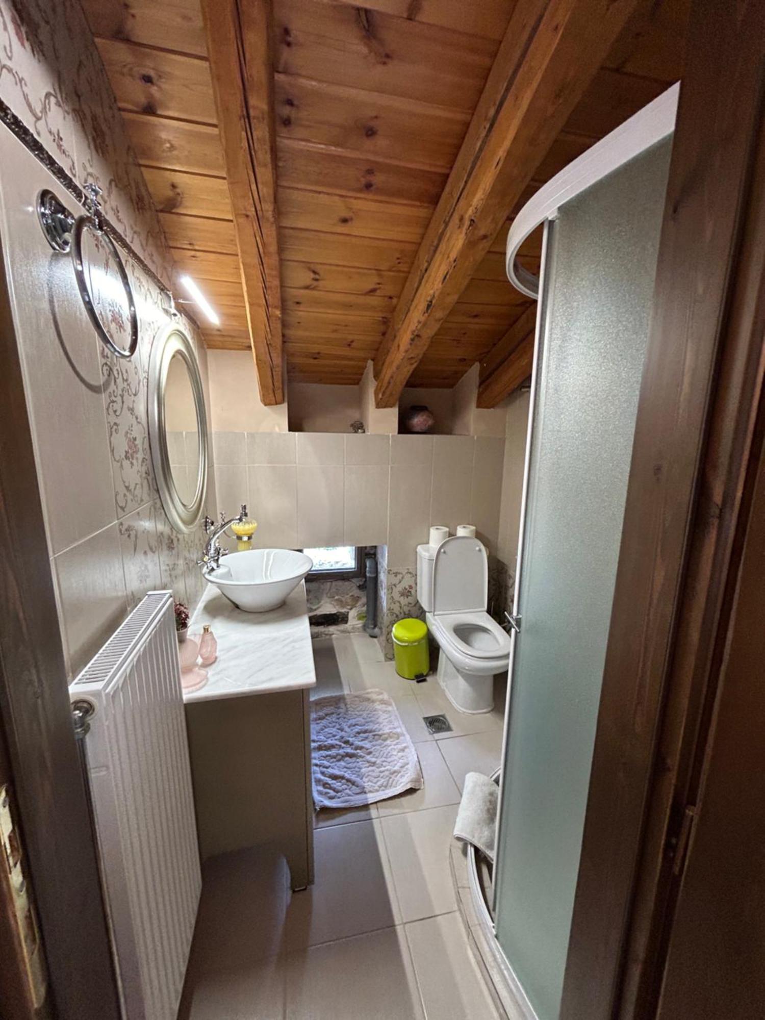 Αρχοντικό Γιούλη Apartamento Miléai Exterior foto