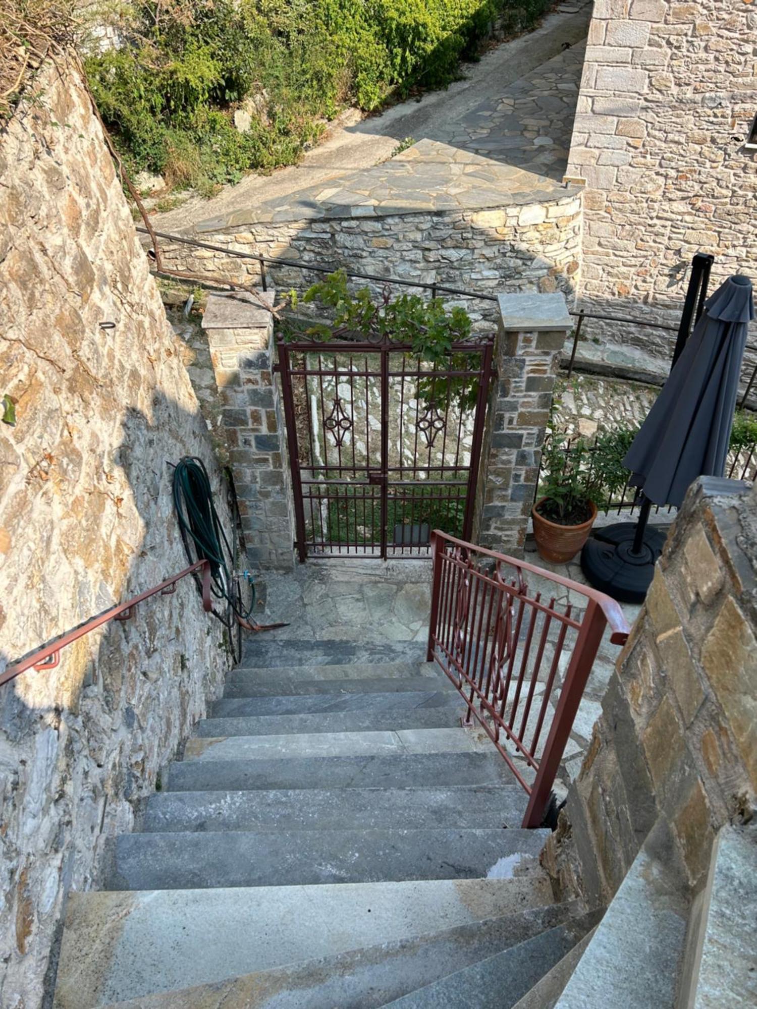 Αρχοντικό Γιούλη Apartamento Miléai Exterior foto