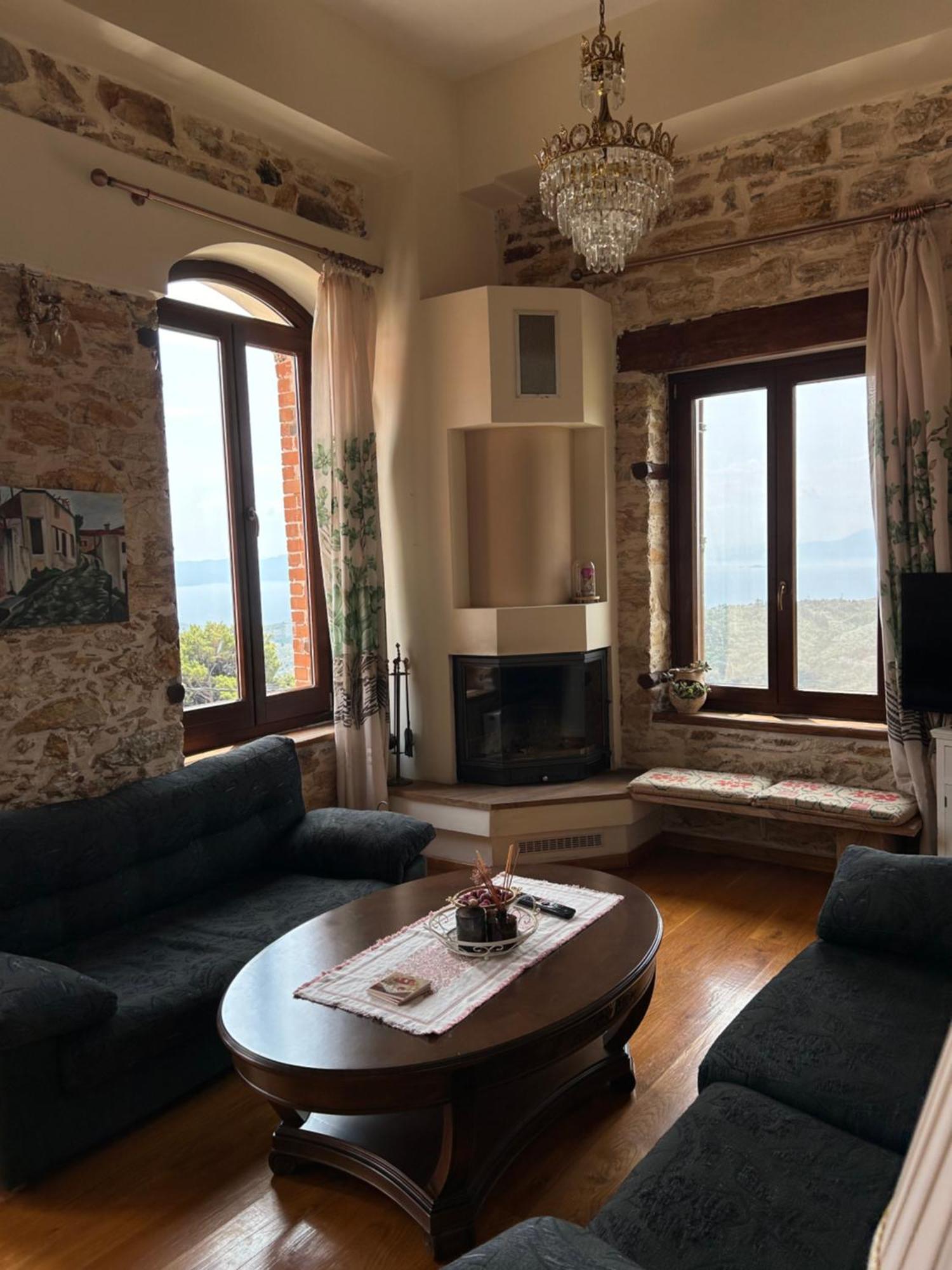 Αρχοντικό Γιούλη Apartamento Miléai Exterior foto